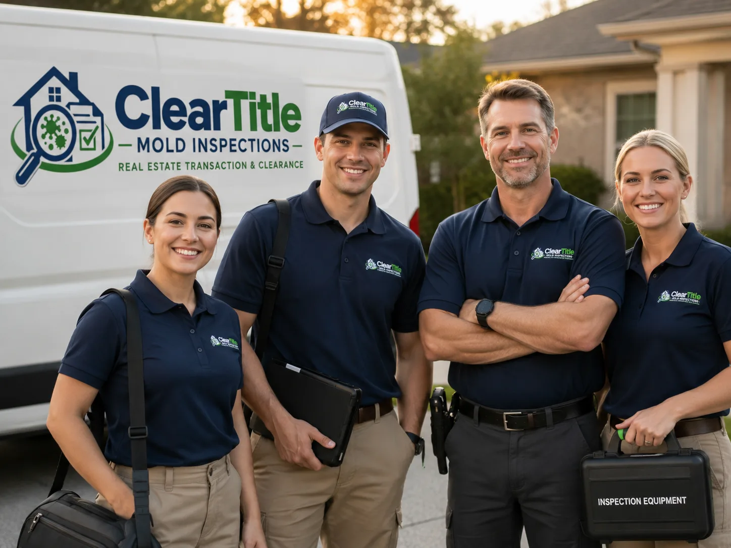 Mold Inspection For Home Sale company in Fort Bragg, NC